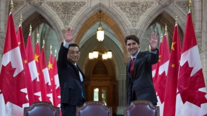 Canada and China Announce Free-Trade Talks