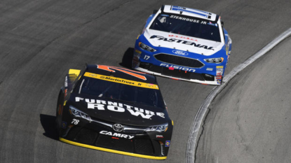 Truex Jr. wins Chase opener