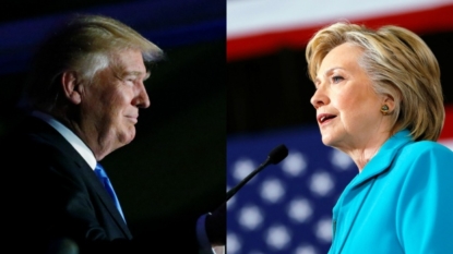 Trump, Clinton spar over minority voters