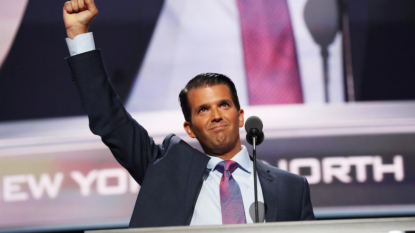 Trump Jr.: ‘I didn’t say anything about the Holocaust’