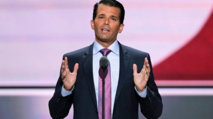 Trump Jr. likens Syrian refugees to Skittles