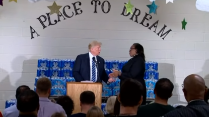 Trump Says Flint Pastor Who Confronted Him Was ‘Nervous Mess’