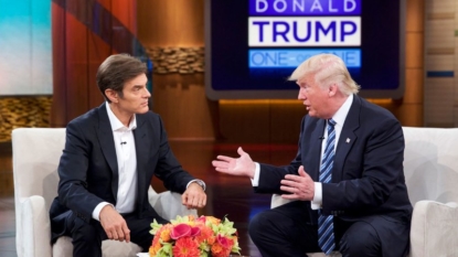 Trump Will Not Reveal Medical Records During Dr. Oz Taping