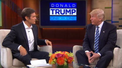 Trump Show Physical Exam Today To Dr. Oz