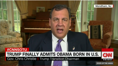 Trump made claims that Obama wasn’t born in US