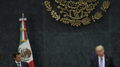 Trump praises Mexican official whose resignation he cheered