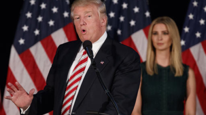 Trump promises paid maternity leave for new moms