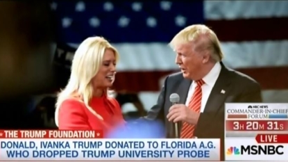 Trump’s Bondi Donation a ‘Crass Political Payoff — Boston Globe