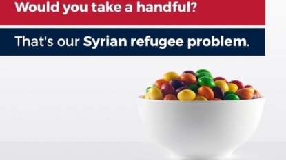 Donald Trump Jr. likens Syrian refugees to poisoned Skittles