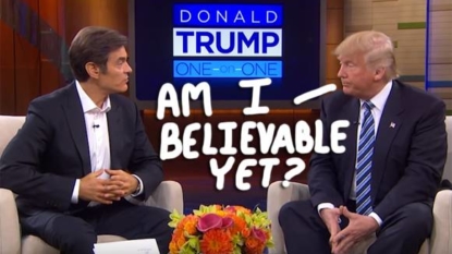 Trump will no longer discuss his medical history on ‘Dr. Oz’