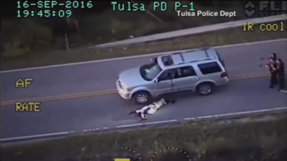 Tulsa officer charged with manslaughter in motorist’s shooting death