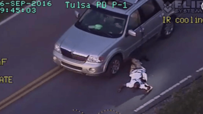 Tulsa police chief calls video of officer shooting unarmed man ‘disturbing’