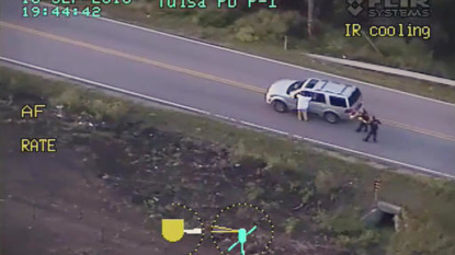 Tulsa police officer charged after unarmed Terence Crutcher shot dead