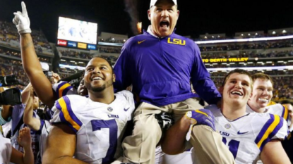 Baton Rouge newspaper reports Les Miles, Cam Cameron fired