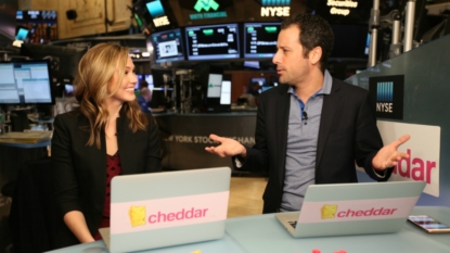 Twitter Partners With Cheddar to Live Stream Financial News