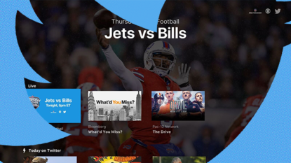 Twitter to launch app on Apple TV, others to stream NFL