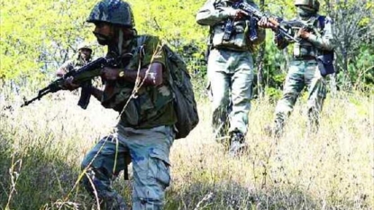 Two infiltration bids foiled along LoC