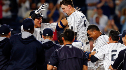 Austin ends it with HR, McCann homers twice, Yanks beat Rays