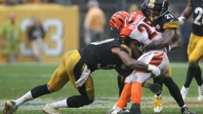 Tyler Boyd: Tyler Boyd loses fumble late in Week 2 loss