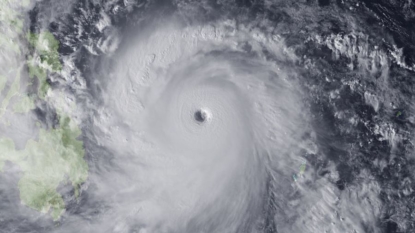 Typhoons that slam Asia getting much stronger