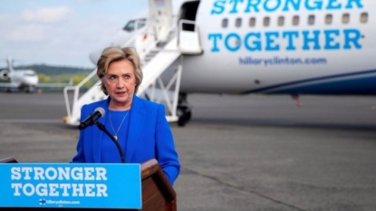 We’re in a strong position, says Hillary Clinton