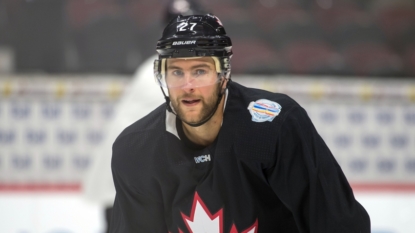 U.S. names Pavelski captain for World Cup of Hockey