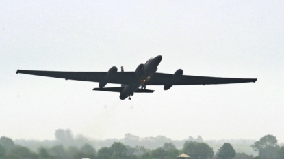 U-2 spy plane crashes in California killing pilot