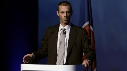 UEFA elects Aleksander Ceferin as new president