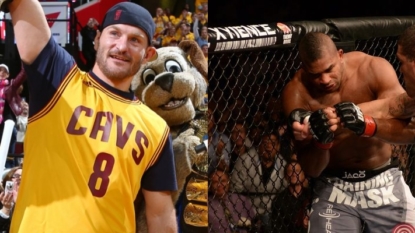 UFC champ Stipe Miocic defends in title in his hometown