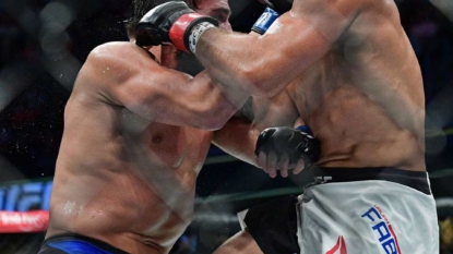 UFC heavyweight title: Stipe Miocic vs. Alistair Overeem round-by-round coverage