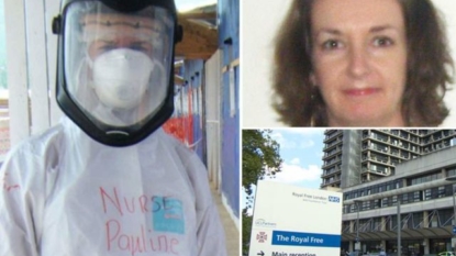 UK nurse who contracted Ebola faces disciplinary hearing