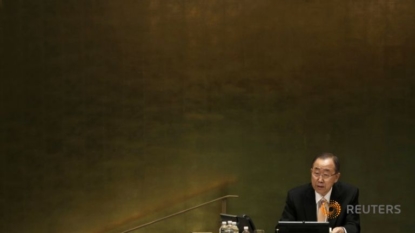 UN chief opens General Assembly with call to end Syria fighting