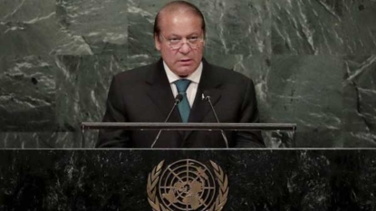 UNGA: Nawaz Sharif comes out positive; urges dialogue with India