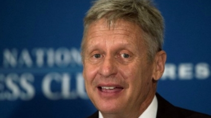 Gary Johnson Struggles, Again, While Explaining Syria