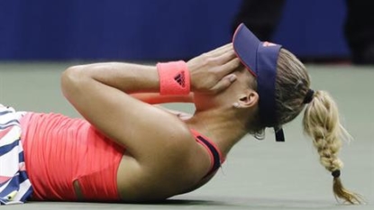 US Open: Angelique Kerber beats Karolina Pliskova in final