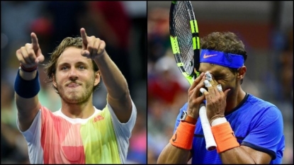 US Open: Nadal crashes out on day of upsets