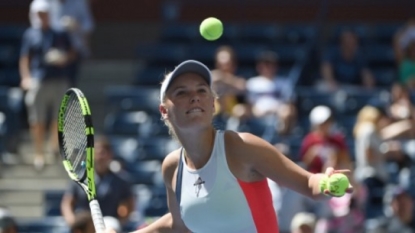 Wozniacki tight-lipped on retirement as she basks in semi-final berth