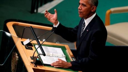 Obama calls for ‘world course correction’ in final speech at UN