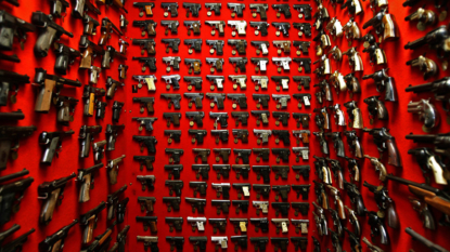 A Tiny Portion Of US Adults Own Half The Nation’s Guns