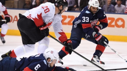 US eliminated from World Cup of Hockey after loss to Canada