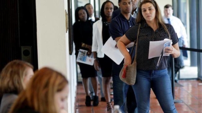 US hiring slowed in August, yet Americans’ outlook brightens