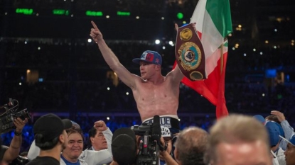 Saul Alvarez Dethrones Liam Smith for WBO World Super Welterweight Belt