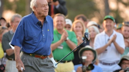 USA golf legend Arnold Palmer dies at 87