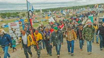 USA stalls North Dakota oil pipeline