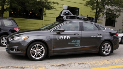 Uber Launches First Driverless Car Service