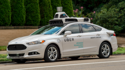 Uber debuts self-driving cars