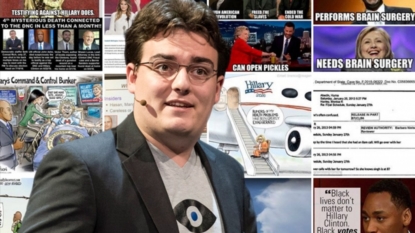 Palmer Luckey Reportedly Financially Backed Anti-Hillary Clinton Meme Campaign