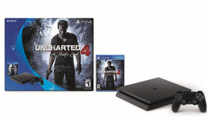 Uncharted 4 PS4 Slim Bundle On The Way