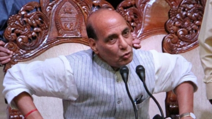 Rajnath hits out at separatists, says their behavior not Kashmiriyat