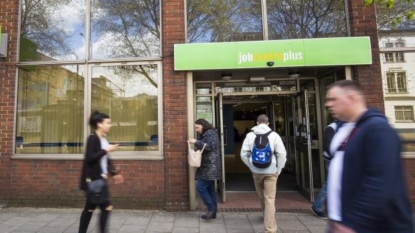 United Kingdom jobless total falls to 1.63 million